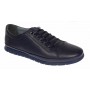 Pantofi barbati casual din piele naturala - Bleumarin Extrem Confort 1022N
